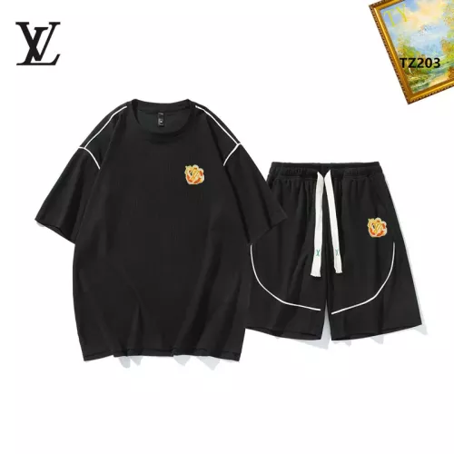 Cheap Louis Vuitton LV Tracksuits Short Sleeved For Men #1323670, $$48.00 USD On Louis Vuitton LV Tracksuits
