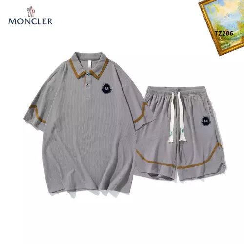 Cheap Moncler Tracksuits Short Sleeved For Men #1323677, $$48.00 USD On Moncler Tracksuits