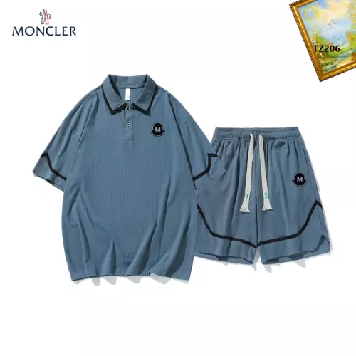 Cheap Moncler Tracksuits Short Sleeved For Men #1323678, $$48.00 USD On Moncler Tracksuits