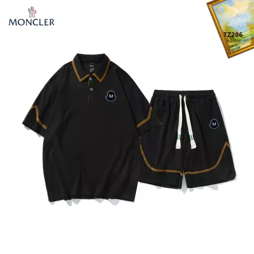 Cheap Moncler Tracksuits Short Sleeved For Men #1323679, $$48.00 USD On Moncler Tracksuits