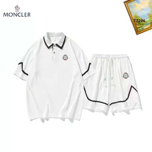 Cheap Moncler Tracksuits Short Sleeved For Men #1323682, $$48.00 USD On Moncler Tracksuits
