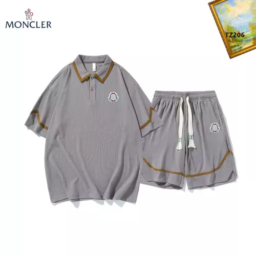 Cheap Moncler Tracksuits Short Sleeved For Men #1323683, $$48.00 USD On Moncler Tracksuits