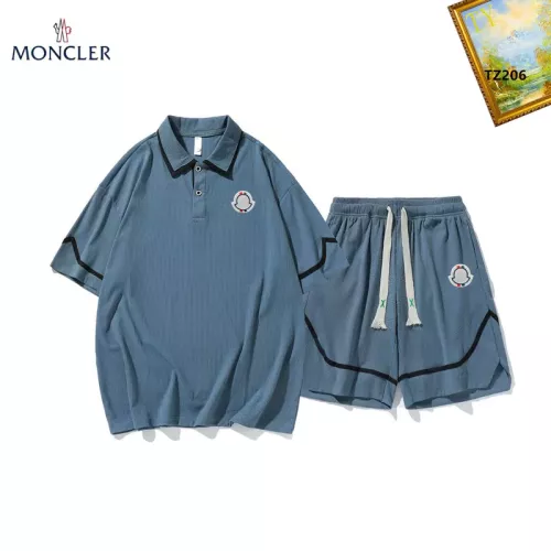 Cheap Moncler Tracksuits Short Sleeved For Men #1323684, $$48.00 USD On Moncler Tracksuits
