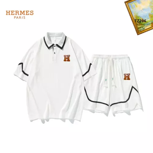 Cheap Hermes Tracksuits Short Sleeved For Men #1323694, $$48.00 USD On Hermes Tracksuits