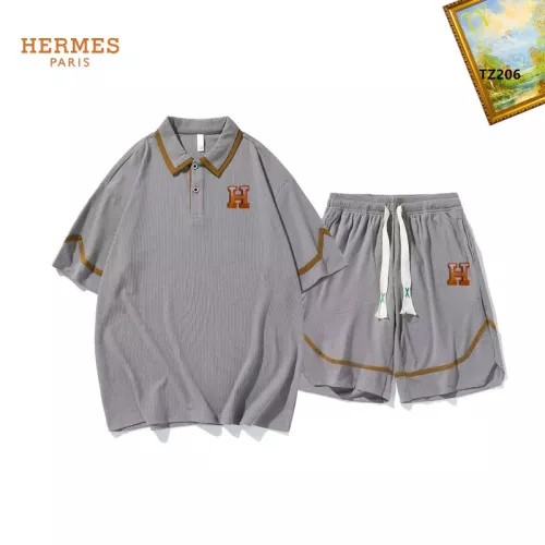 Cheap Hermes Tracksuits Short Sleeved For Men #1323695, $$48.00 USD On Hermes Tracksuits