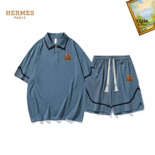 Cheap Hermes Tracksuits Short Sleeved For Men #1323696, $$48.00 USD On Hermes Tracksuits