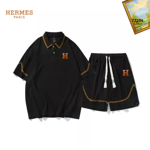Cheap Hermes Tracksuits Short Sleeved For Men #1323697, $$48.00 USD On Hermes Tracksuits