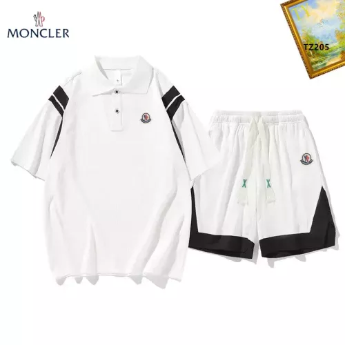 Cheap Moncler Tracksuits Short Sleeved For Men #1323698, $$48.00 USD On Moncler Tracksuits
