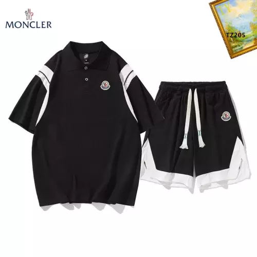Cheap Moncler Tracksuits Short Sleeved For Men #1323699, $$48.00 USD On Moncler Tracksuits