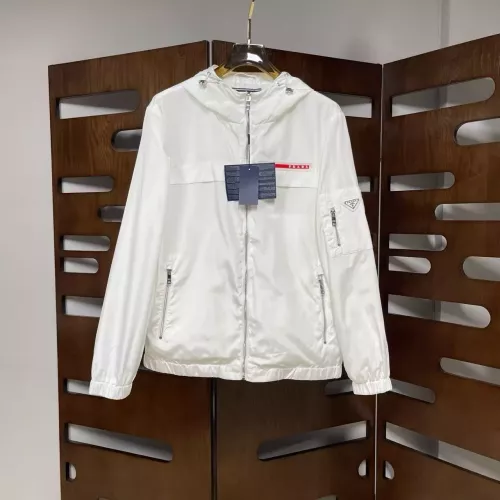 Cheap Prada Jackets Long Sleeved For Men #1323704, $$98.00 USD On Prada Jackets