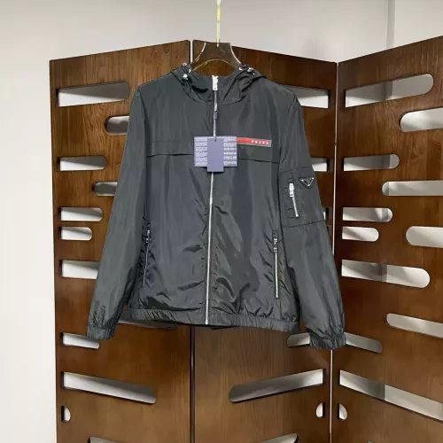Cheap Prada Jackets Long Sleeved For Men #1323706, $$98.00 USD On Prada Jackets