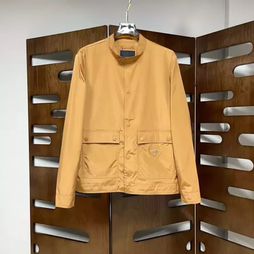 Cheap Prada Jackets Long Sleeved For Men #1323707, $$92.00 USD On Prada Jackets