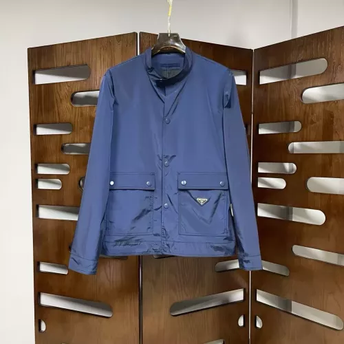 Cheap Prada Jackets Long Sleeved For Men #1323708, $$92.00 USD On Prada Jackets