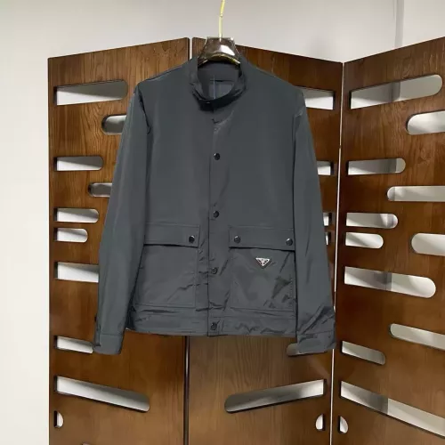 Cheap Prada Jackets Long Sleeved For Men #1323709, $$92.00 USD On Prada Jackets