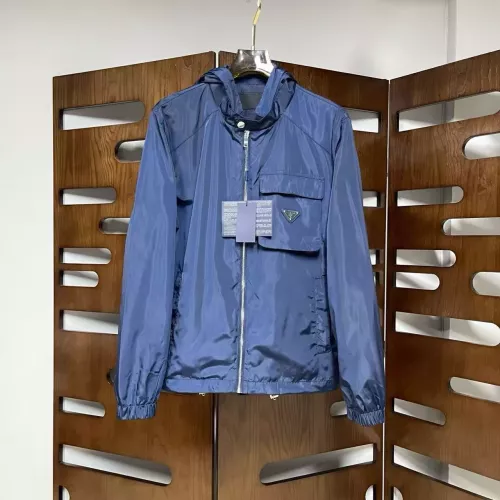 Cheap Prada Jackets Long Sleeved For Men #1323711, $$92.00 USD On Prada Jackets