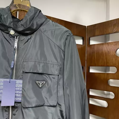 Replica Prada Jackets Long Sleeved For Men #1323712 $92.00 USD for Wholesale