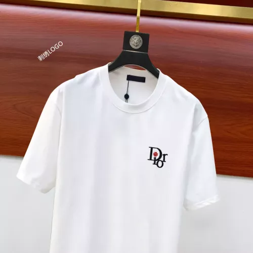 Replica Christian Dior T-Shirts Short Sleeved For Unisex #1323717 $42.00 USD for Wholesale