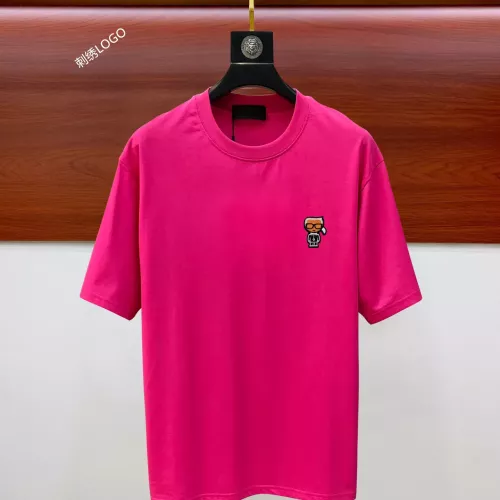Cheap Fendi T-Shirts Short Sleeved For Unisex #1323722, $$42.00 USD On Fendi T-Shirts