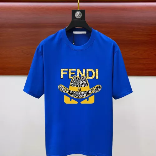 Cheap Fendi T-Shirts Short Sleeved For Unisex #1323731, $$42.00 USD On Fendi T-Shirts