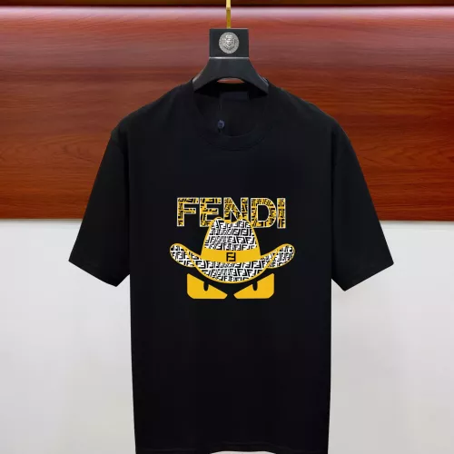 Cheap Fendi T-Shirts Short Sleeved For Unisex #1323732, $$42.00 USD On Fendi T-Shirts