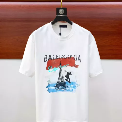 Cheap Balenciaga T-Shirts Short Sleeved For Unisex #1323737, $$42.00 USD On Balenciaga T-Shirts