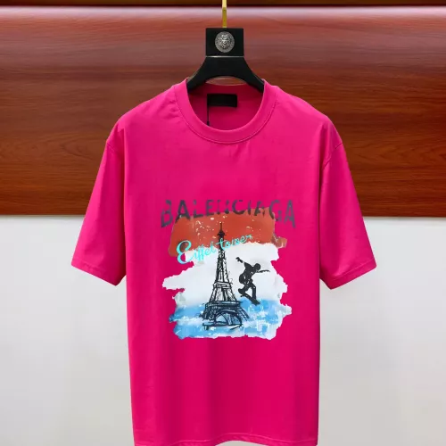 Cheap Balenciaga T-Shirts Short Sleeved For Unisex #1323738, $$42.00 USD On Balenciaga T-Shirts