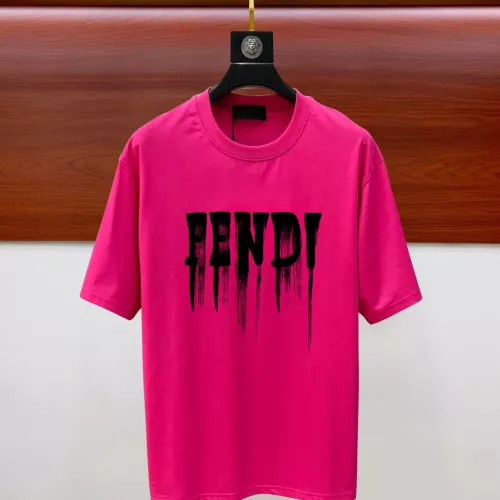 Cheap Fendi T-Shirts Short Sleeved For Unisex #1323742, $$42.00 USD On Fendi T-Shirts