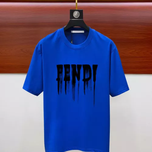 Cheap Fendi T-Shirts Short Sleeved For Unisex #1323743, $$42.00 USD On Fendi T-Shirts