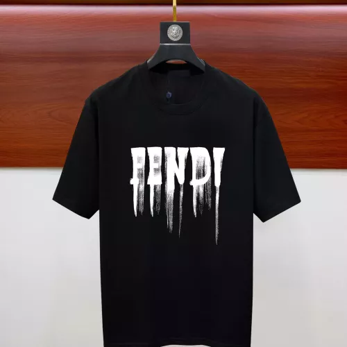 Cheap Fendi T-Shirts Short Sleeved For Unisex #1323744, $$42.00 USD On Fendi T-Shirts