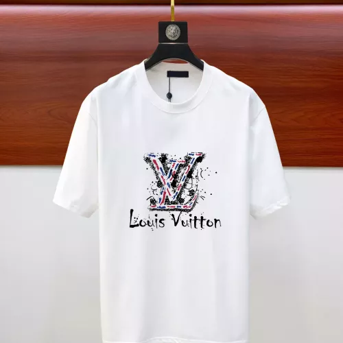 Cheap Louis Vuitton LV T-Shirts Short Sleeved For Unisex #1323745, $$42.00 USD On Louis Vuitton LV T-Shirts