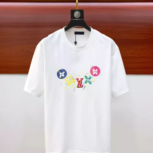 Cheap Louis Vuitton LV T-Shirts Short Sleeved For Unisex #1323758, $$42.00 USD On Louis Vuitton LV T-Shirts