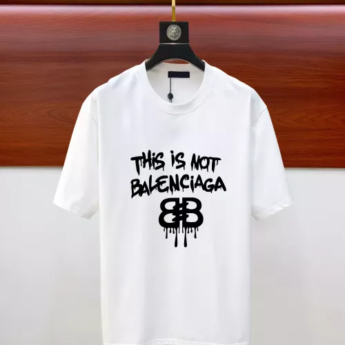 Cheap Balenciaga T-Shirts Short Sleeved For Unisex #1323771, $$42.00 USD On Balenciaga T-Shirts