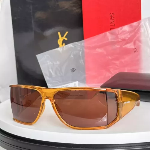 Cheap Yves Saint Laurent YSL AAA Quality Sunglasses #1323772, $$56.00 USD On Yves Saint Laurent YSL AAA Quality Sunglasses