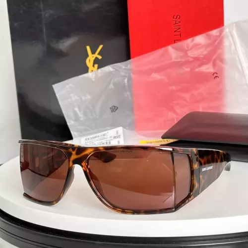 Cheap Yves Saint Laurent YSL AAA Quality Sunglasses #1323773, $$56.00 USD On Yves Saint Laurent YSL AAA Quality Sunglasses