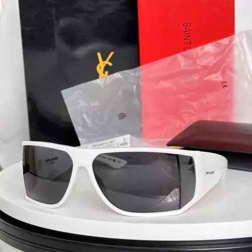 Cheap Yves Saint Laurent YSL AAA Quality Sunglasses #1323774, $$56.00 USD On Yves Saint Laurent YSL AAA Quality Sunglasses