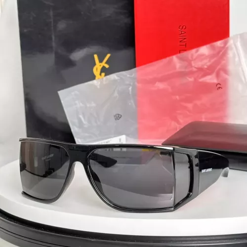Cheap Yves Saint Laurent YSL AAA Quality Sunglasses #1323775, $$56.00 USD On Yves Saint Laurent YSL AAA Quality Sunglasses