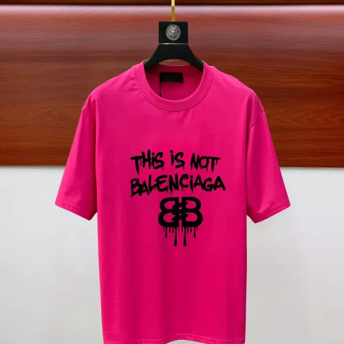 Cheap Balenciaga T-Shirts Short Sleeved For Unisex #1323776, $$42.00 USD On Balenciaga T-Shirts