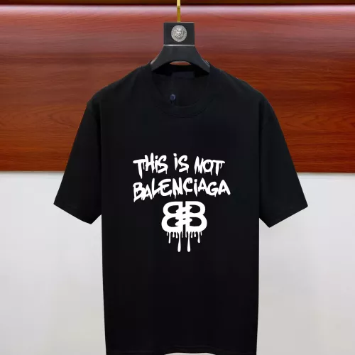 Cheap Balenciaga T-Shirts Short Sleeved For Unisex #1323785, $$42.00 USD On Balenciaga T-Shirts