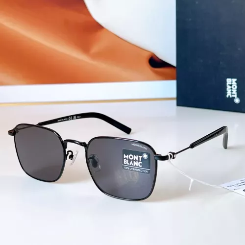Cheap Montblanc AAA Quality Sunglasses #1323793, $$68.00 USD On Montblanc AAA Quality Sunglasses