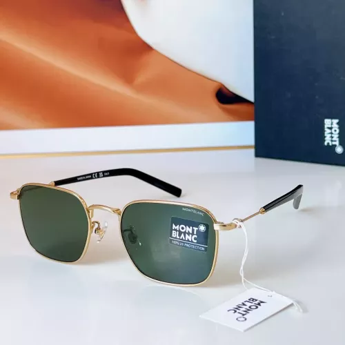 Cheap Montblanc AAA Quality Sunglasses #1323796, $$68.00 USD On Montblanc AAA Quality Sunglasses
