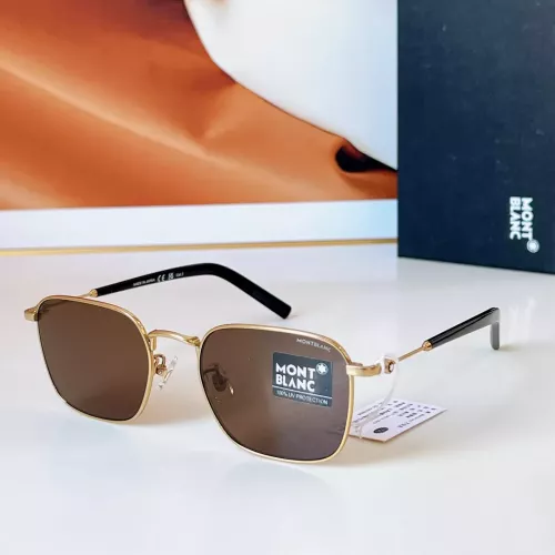 Cheap Montblanc AAA Quality Sunglasses #1323797, $$68.00 USD On Montblanc AAA Quality Sunglasses
