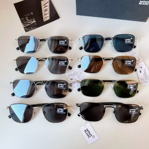Replica Montblanc AAA Quality Sunglasses #1323797 $68.00 USD for Wholesale