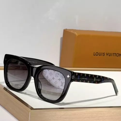 Cheap Louis Vuitton AAA Quality Sunglasses #1323803, $$64.00 USD On Louis Vuitton AAA Quality Sunglasses