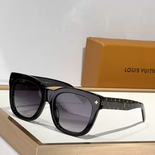 Cheap Louis Vuitton AAA Quality Sunglasses #1323804, $$64.00 USD On Louis Vuitton AAA Quality Sunglasses