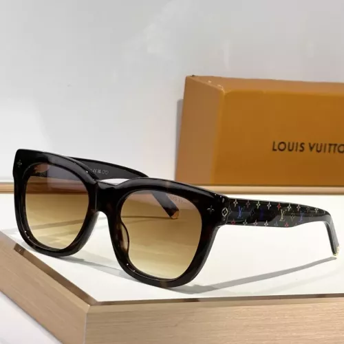Cheap Louis Vuitton AAA Quality Sunglasses #1323805, $$64.00 USD On Louis Vuitton AAA Quality Sunglasses