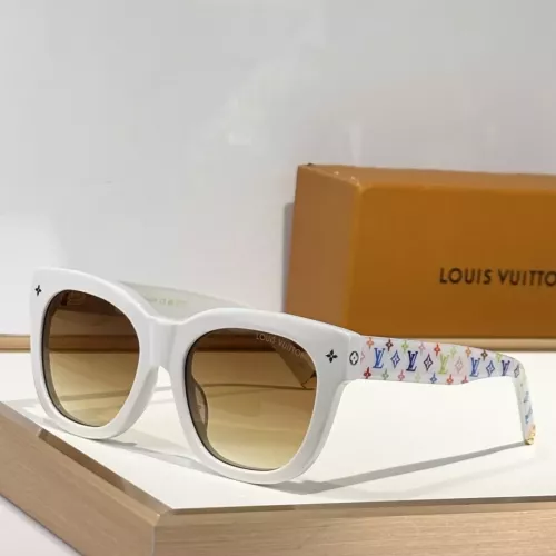 Cheap Louis Vuitton AAA Quality Sunglasses #1323806, $$64.00 USD On Louis Vuitton AAA Quality Sunglasses