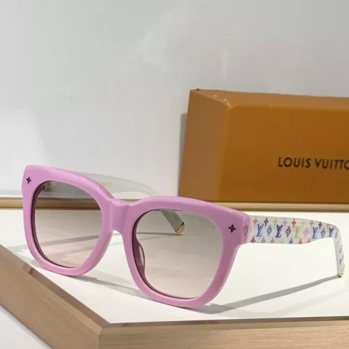 Cheap Louis Vuitton AAA Quality Sunglasses #1323807, $$64.00 USD On Louis Vuitton AAA Quality Sunglasses