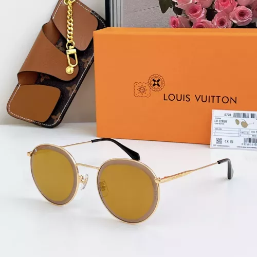 Cheap Louis Vuitton AAA Quality Sunglasses #1323809, $$60.00 USD On Louis Vuitton AAA Quality Sunglasses