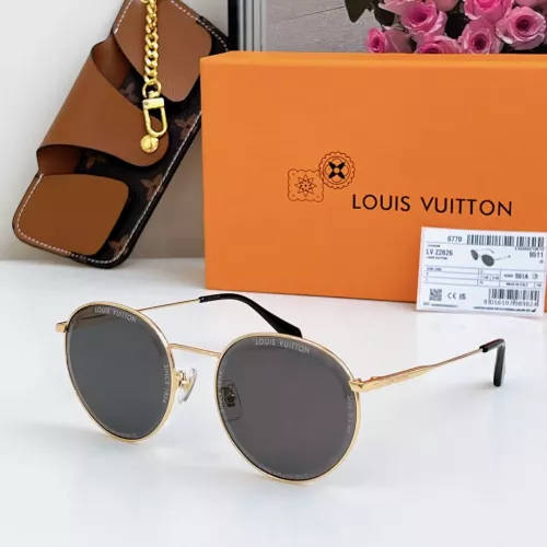 Cheap Louis Vuitton AAA Quality Sunglasses #1323812, $$60.00 USD On Louis Vuitton AAA Quality Sunglasses
