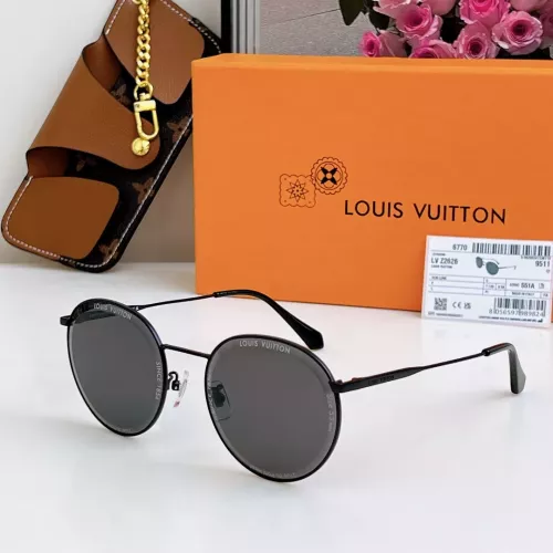 Cheap Louis Vuitton AAA Quality Sunglasses #1323813, $$60.00 USD On Louis Vuitton AAA Quality Sunglasses